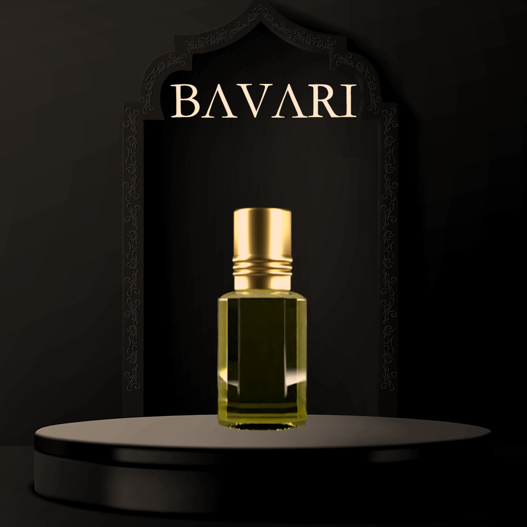 Leather Oud Attar