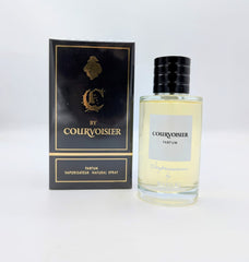 Courvoisier Sauvage Twist with High Ambroxan Notes
