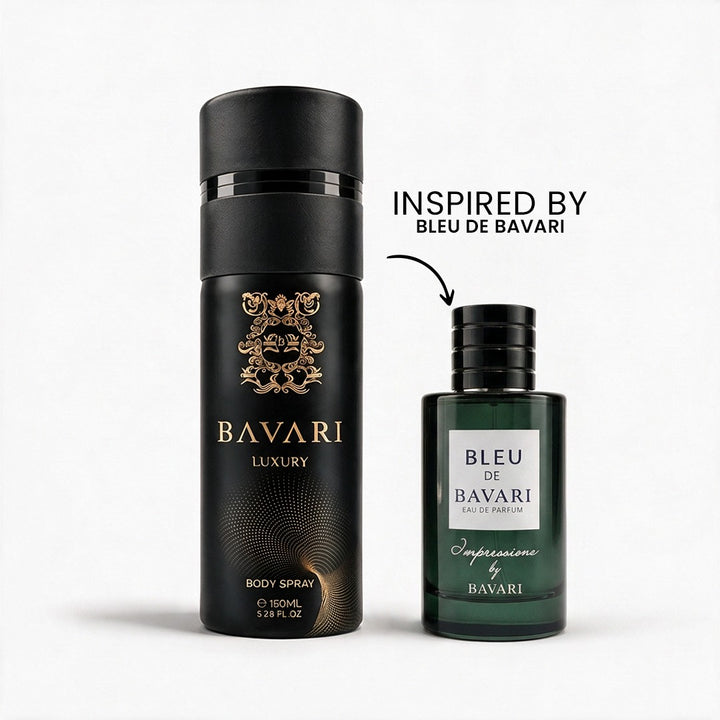 Bleu De Bavari Body Spray 150ML
